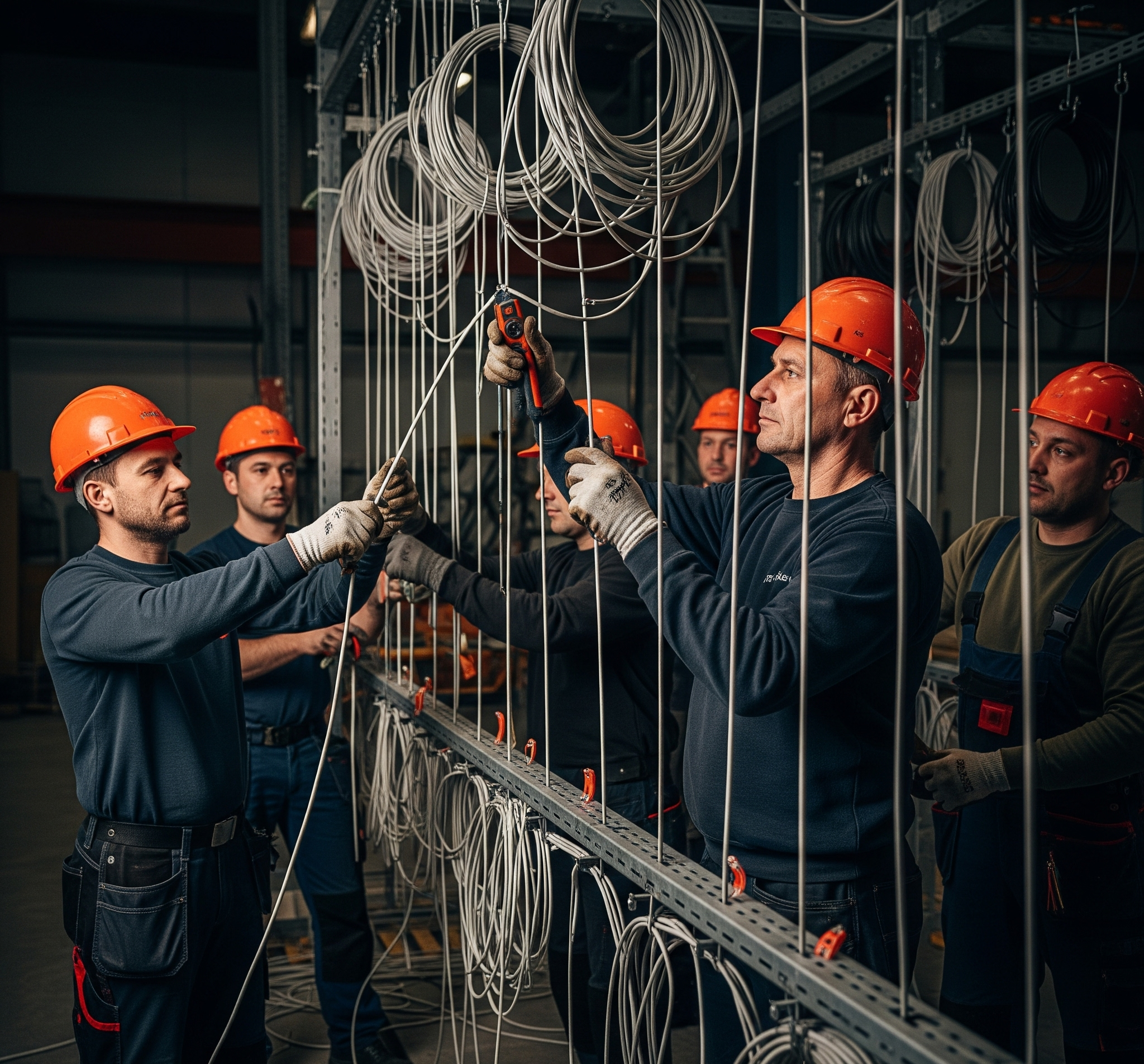 Zespół Electro Instal Grudziądź - Profesjonalni Elektrycy