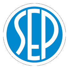 Logo Stowarzyszenia Elektryków Polskich (SEP)